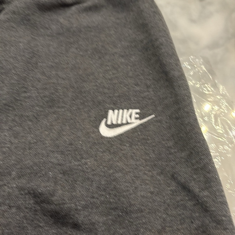 Nike tapered sweatpants - size XL TAll. Charcoal Gray